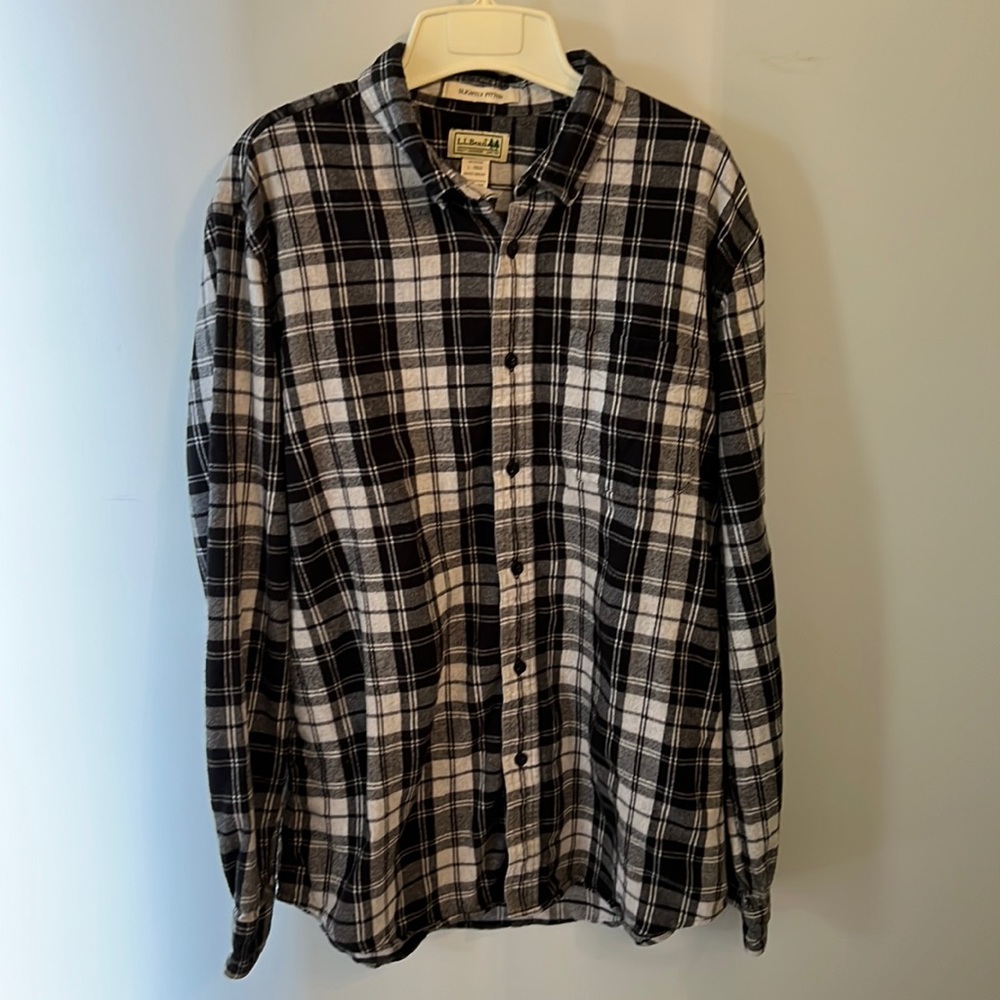 L.L. Bean Flannel